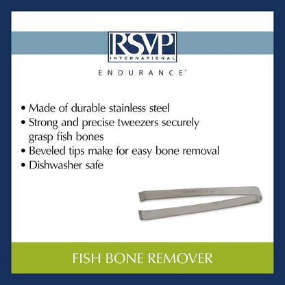 Endurance Collection Seafood Tool, Oyster Knife, Stainless Steel
