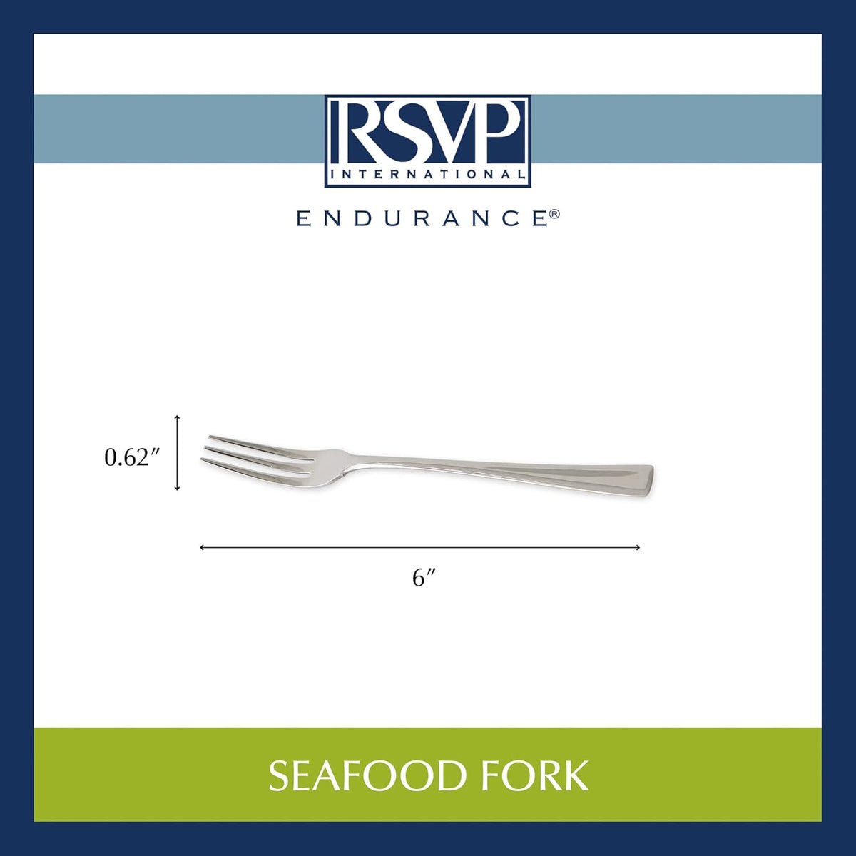 Endurance Collection Seafood Tool, Oyster Knife, Stainless Steel