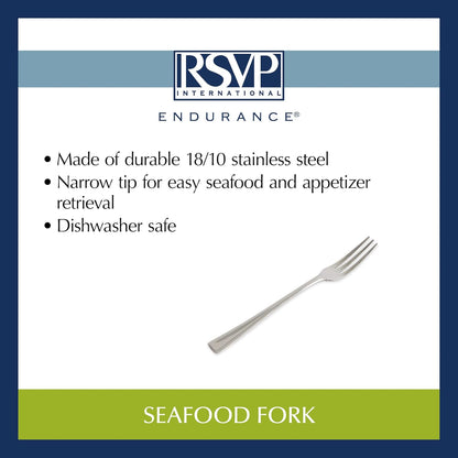 Endurance Collection Seafood Tool, Oyster Knife, Stainless Steel