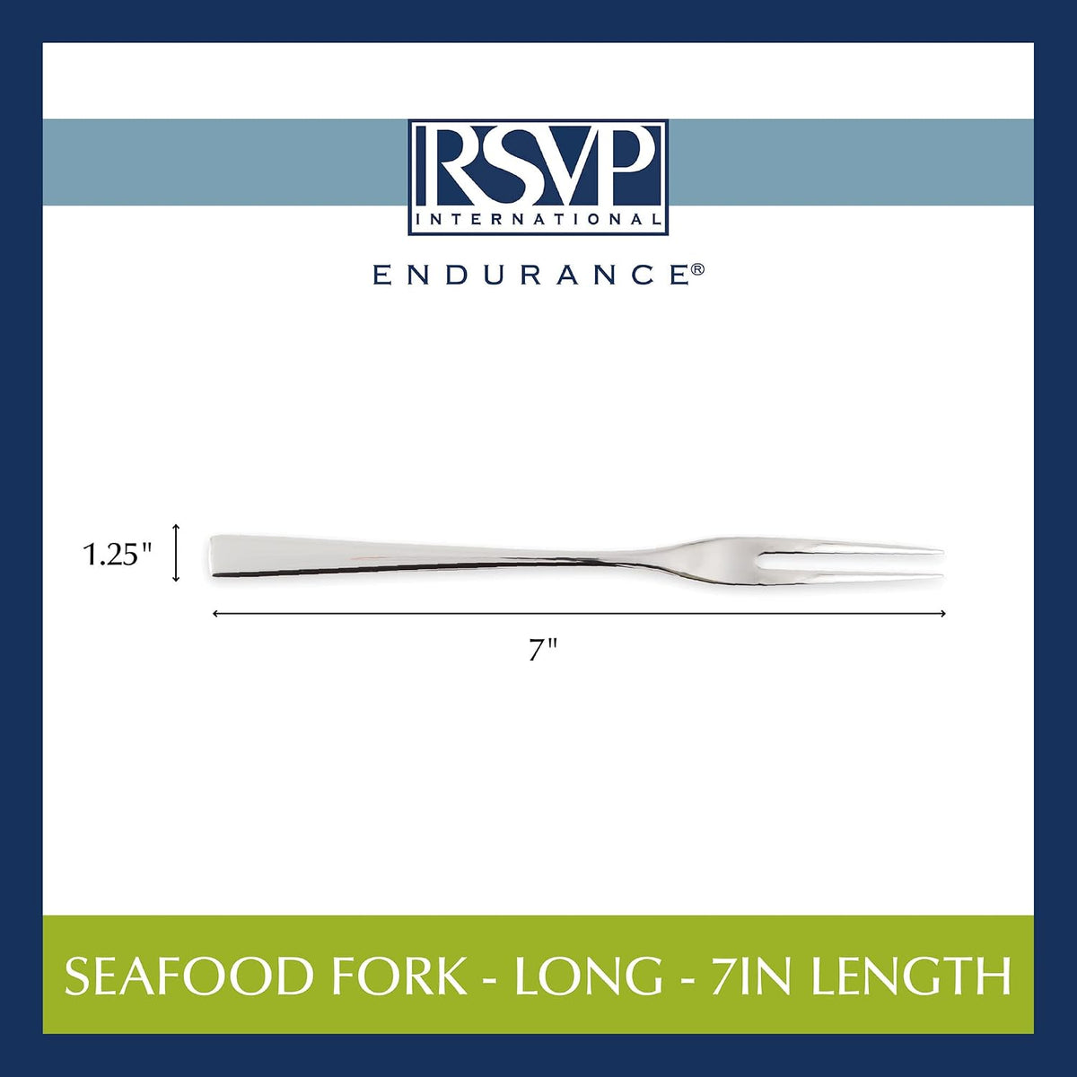 Endurance Collection Seafood Tool, Oyster Knife, Stainless Steel