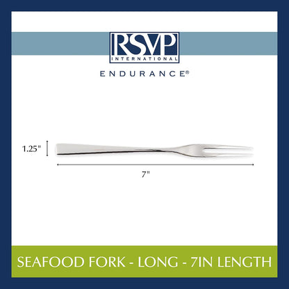 Endurance Collection Seafood Tool, Oyster Knife, Stainless Steel