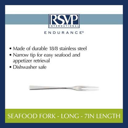 Endurance Collection Seafood Tool, Oyster Knife, Stainless Steel