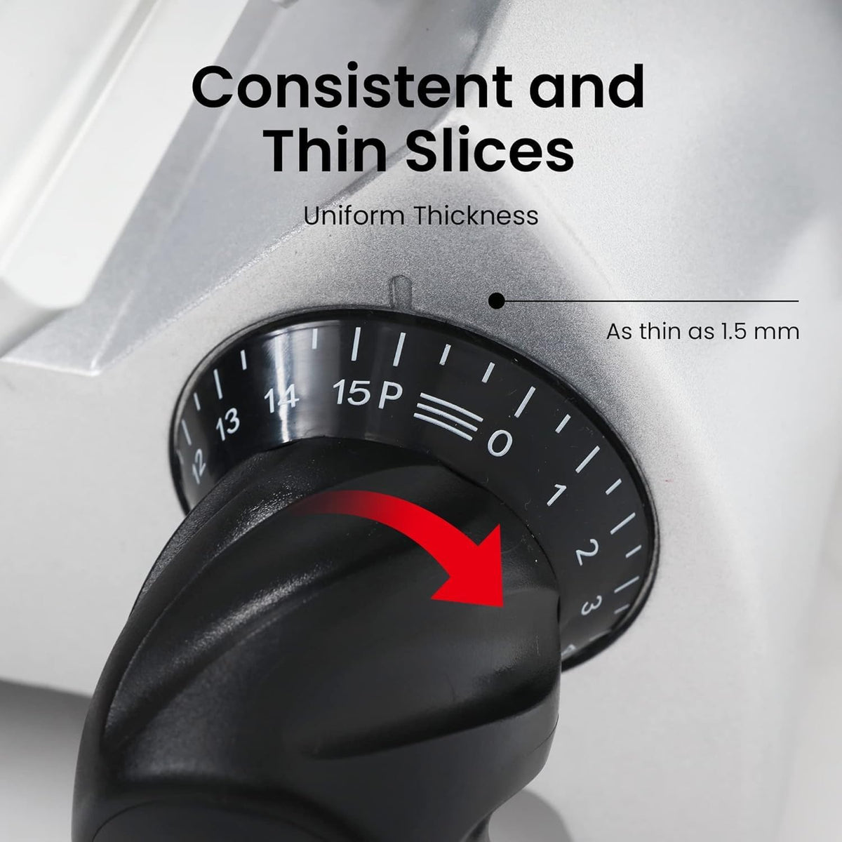 12" Commercial Manual Meat Slicer, 2/5 HP Gravity Feed Electric Meat Slicer, deli meat cutter, Lunch Food Slicer, ham cutter with Adjustable Slicing for Semi-frozen Meat, Cheese