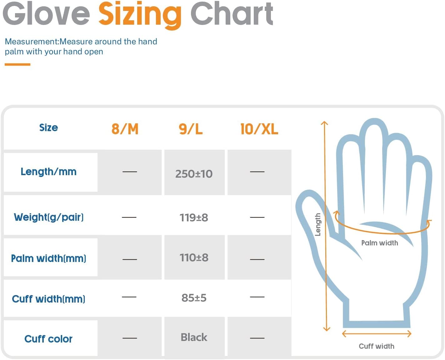 Level 5 Cut Resistant Gloves, Aramid Suture, Cow Split Leather Work Gloves Suitable for Men/Women Working in Gardening, Large/1 Pair