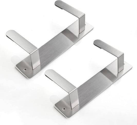 Stainless Steel Wall Mounted Cutting Board Rack Punch-free Holder