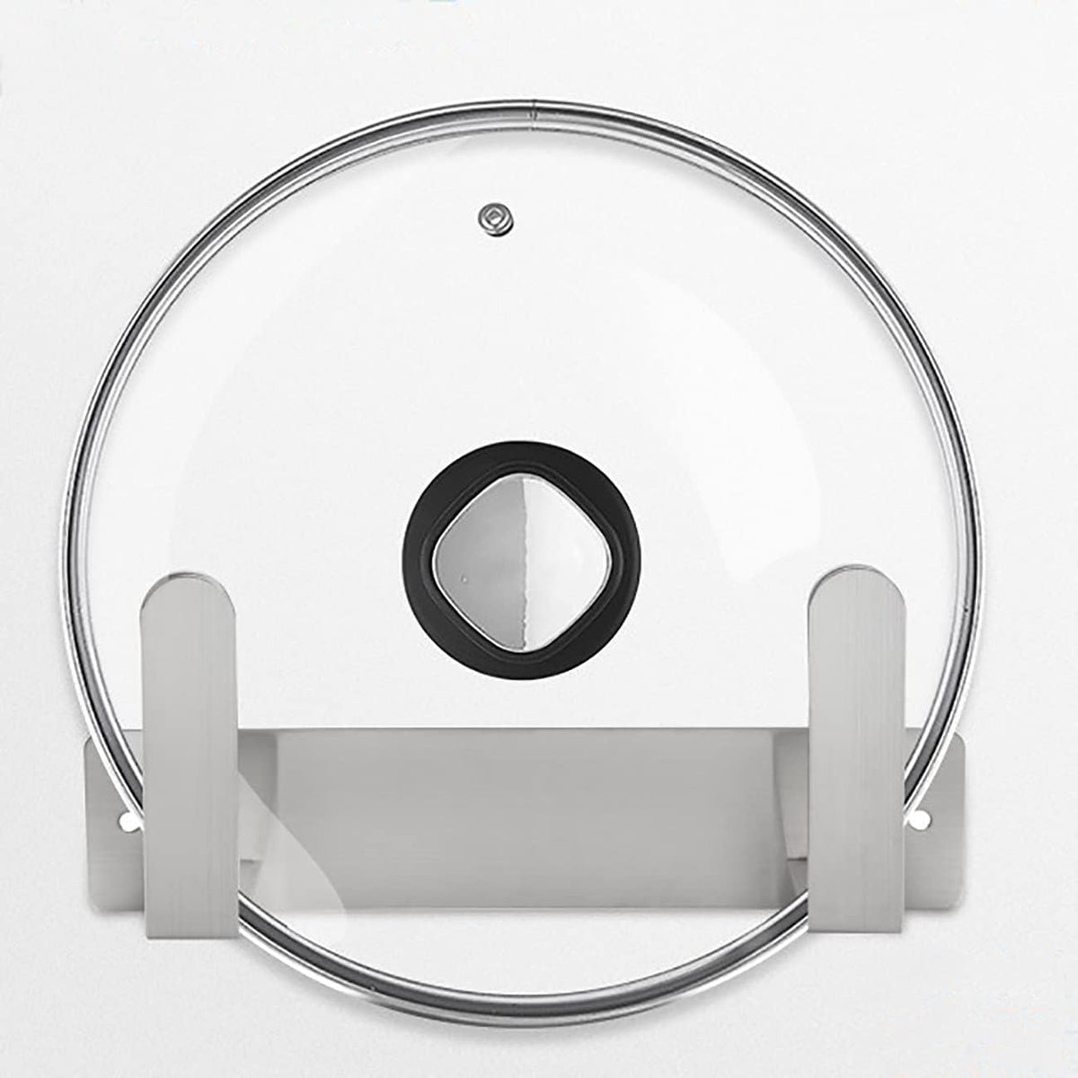 Stainless Steel Wall Mounted Cutting Board Rack Punch-free Holder