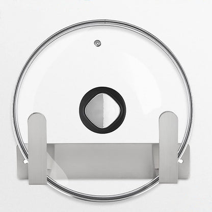 Stainless Steel Wall Mounted Cutting Board Rack Punch-free Holder