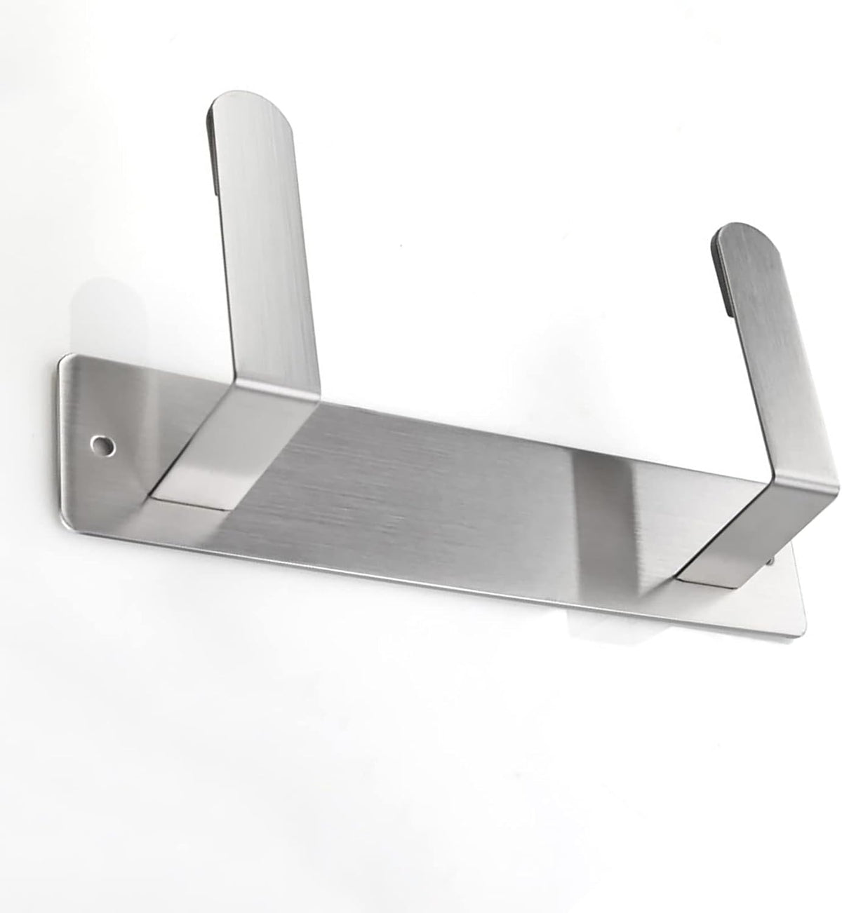 Stainless Steel Wall Mounted Cutting Board Rack Punch-free Holder
