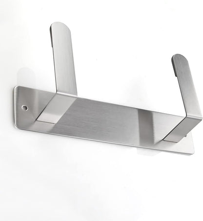 Stainless Steel Wall Mounted Cutting Board Rack Punch-free Holder