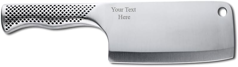 Global Meat Cleaver, 6 1/2", 16cm, Silver