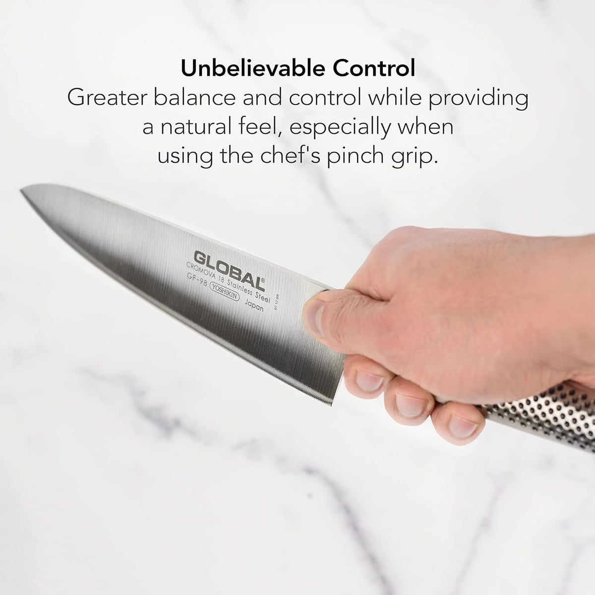 Global Model X Chef's Knife - Made in Japan, 8" (Fine Edge)