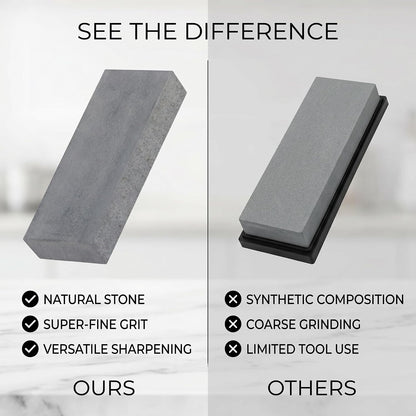 5000 Grit Whetstone Sharpener Knife Whetstone Knife Sharpening Water Kitchen Wet Stone Sharpener Grit for Knives Blades Scissors Cutting Tool