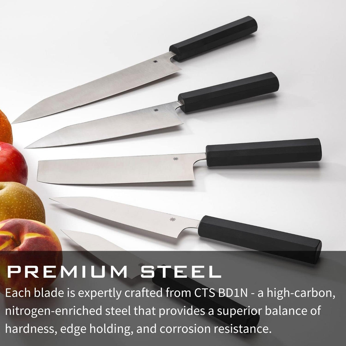 Murray Carter Premium Kitchen Knives - Highly Refined Signature Japanese Knives for Culinary Professionals