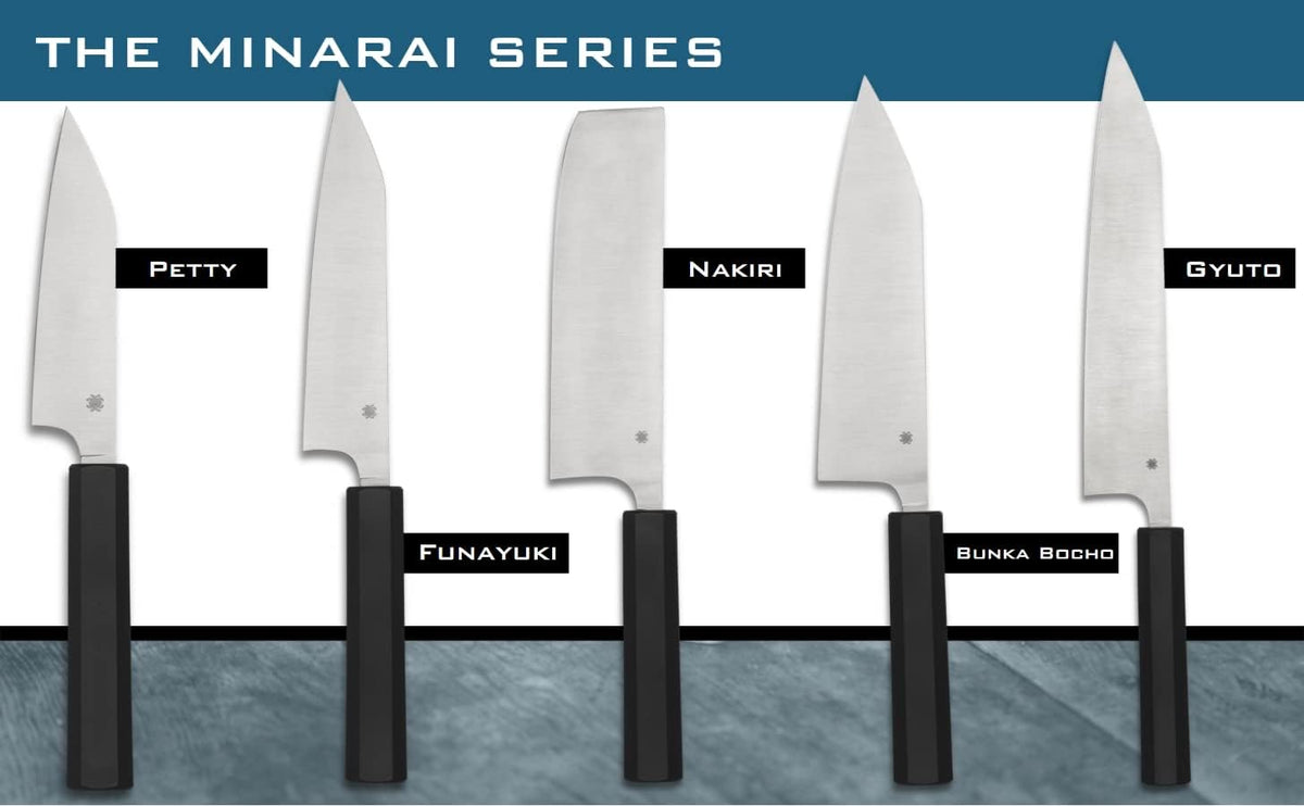 Murray Carter Premium Kitchen Knives - Highly Refined Signature Japanese Knives for Culinary Professionals