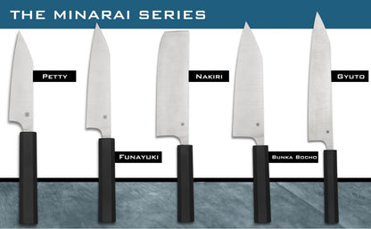 Murray Carter Premium Kitchen Knives - Highly Refined Signature Japanese Knives for Culinary Professionals