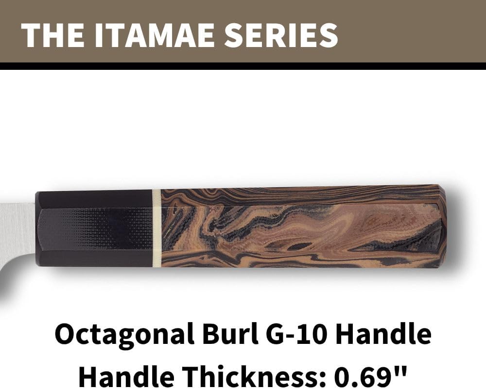 Murray Carter Premium Kitchen Knives - Highly Refined Signature Japanese Knives for Culinary Professionals