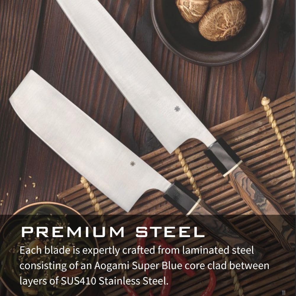 Murray Carter Premium Kitchen Knives - Highly Refined Signature Japanese Knives for Culinary Professionals
