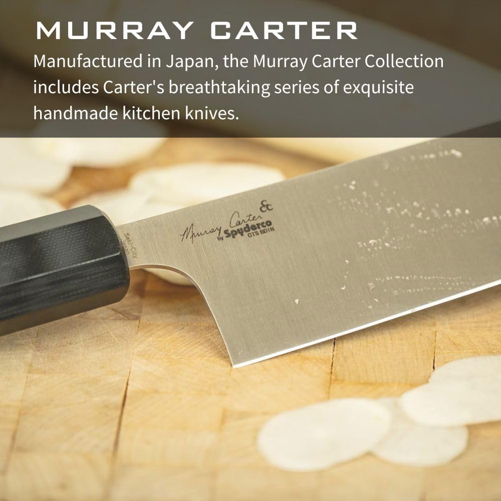 Murray Carter Premium Kitchen Knives - Highly Refined Signature Japanese Knives for Culinary Professionals