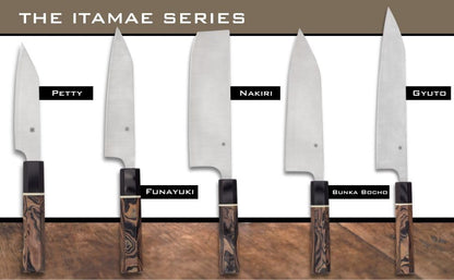 Murray Carter Premium Kitchen Knives - Highly Refined Signature Japanese Knives for Culinary Professionals