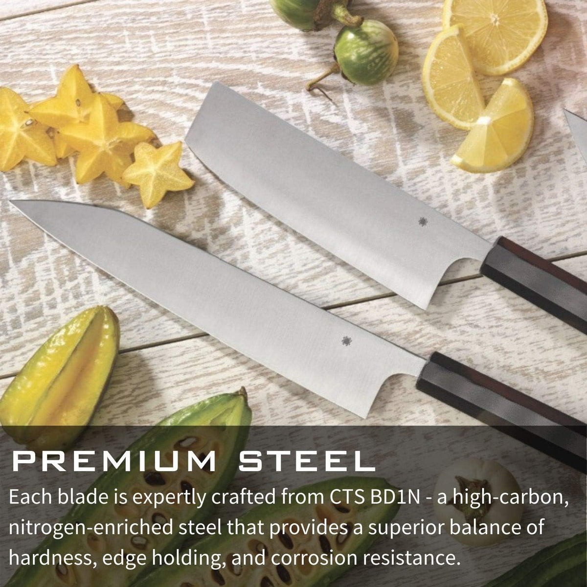 Murray Carter Premium Kitchen Knives - Highly Refined Signature Japanese Knives for Culinary Professionals