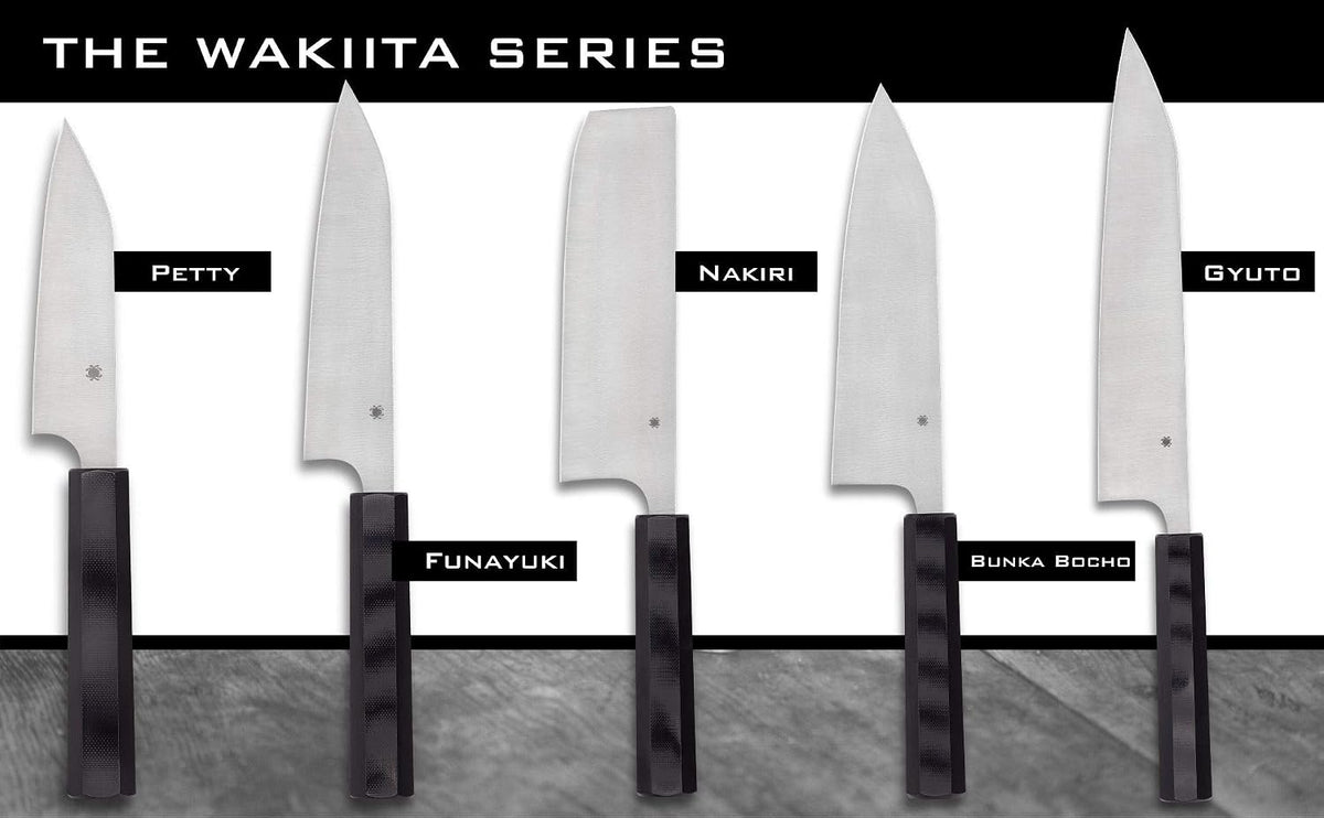 Murray Carter Premium Kitchen Knives - Highly Refined Signature Japanese Knives for Culinary Professionals