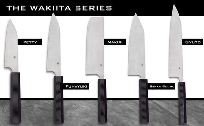 Murray Carter Premium Kitchen Knives - Highly Refined Signature Japanese Knives for Culinary Professionals
