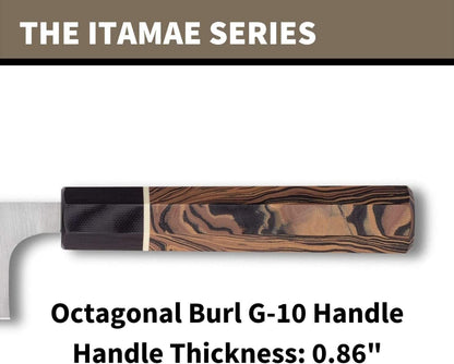 Murray Carter Premium Kitchen Knives - Highly Refined Signature Japanese Knives for Culinary Professionals
