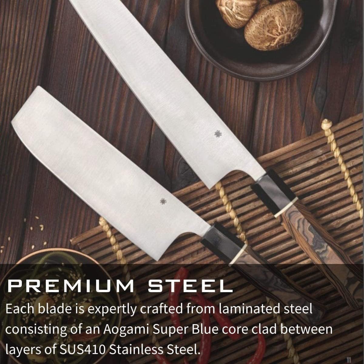 Murray Carter Premium Kitchen Knives - Highly Refined Signature Japanese Knives for Culinary Professionals