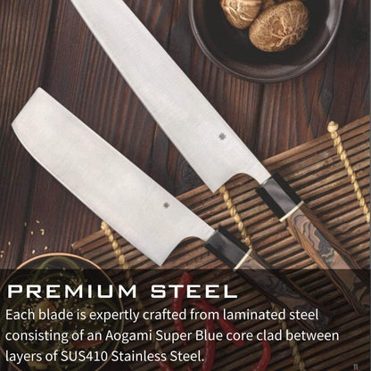 Murray Carter Premium Kitchen Knives - Highly Refined Signature Japanese Knives for Culinary Professionals