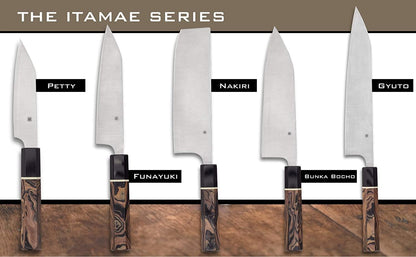 Murray Carter Premium Kitchen Knives - Highly Refined Signature Japanese Knives for Culinary Professionals