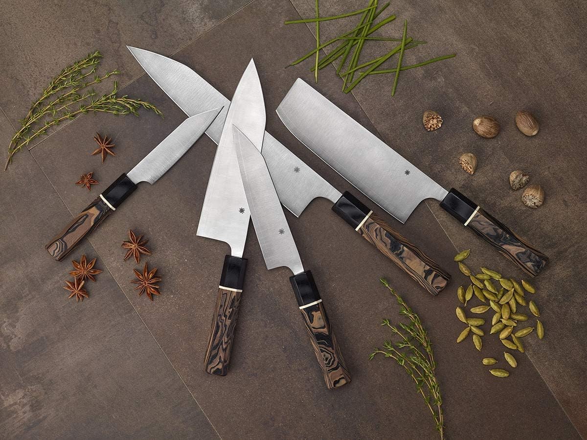 Murray Carter Premium Kitchen Knives - Highly Refined Signature Japanese Knives for Culinary Professionals