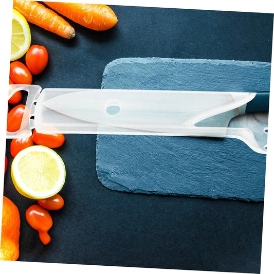6pcs Fruit Knife Cutter Covers Finger Protectors Finger Box Cutter Safety Cut Resistant Sleeves Kitchen Gadgets