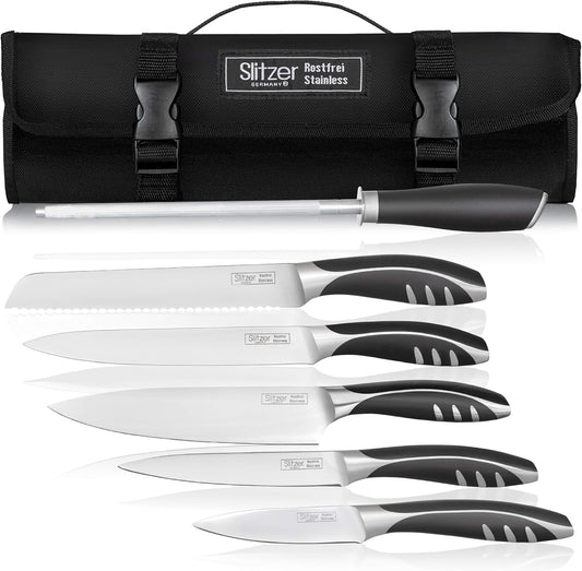 7-Piece Chef's Knife Set, Ergonomically Designed, Professional Grade Chef Knives, Great addition to any kitchen