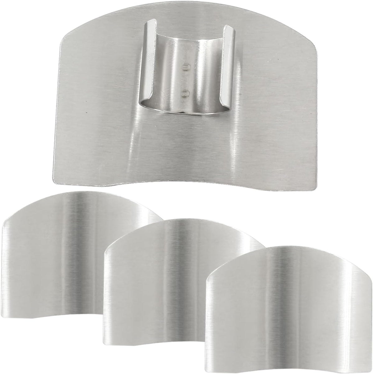4 Pcs Stainless Steel Finger Guards