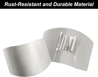 4 Pcs Stainless Steel Finger Guards