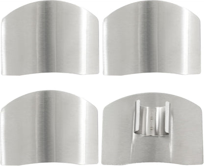4 Pcs Stainless Steel Finger Guards