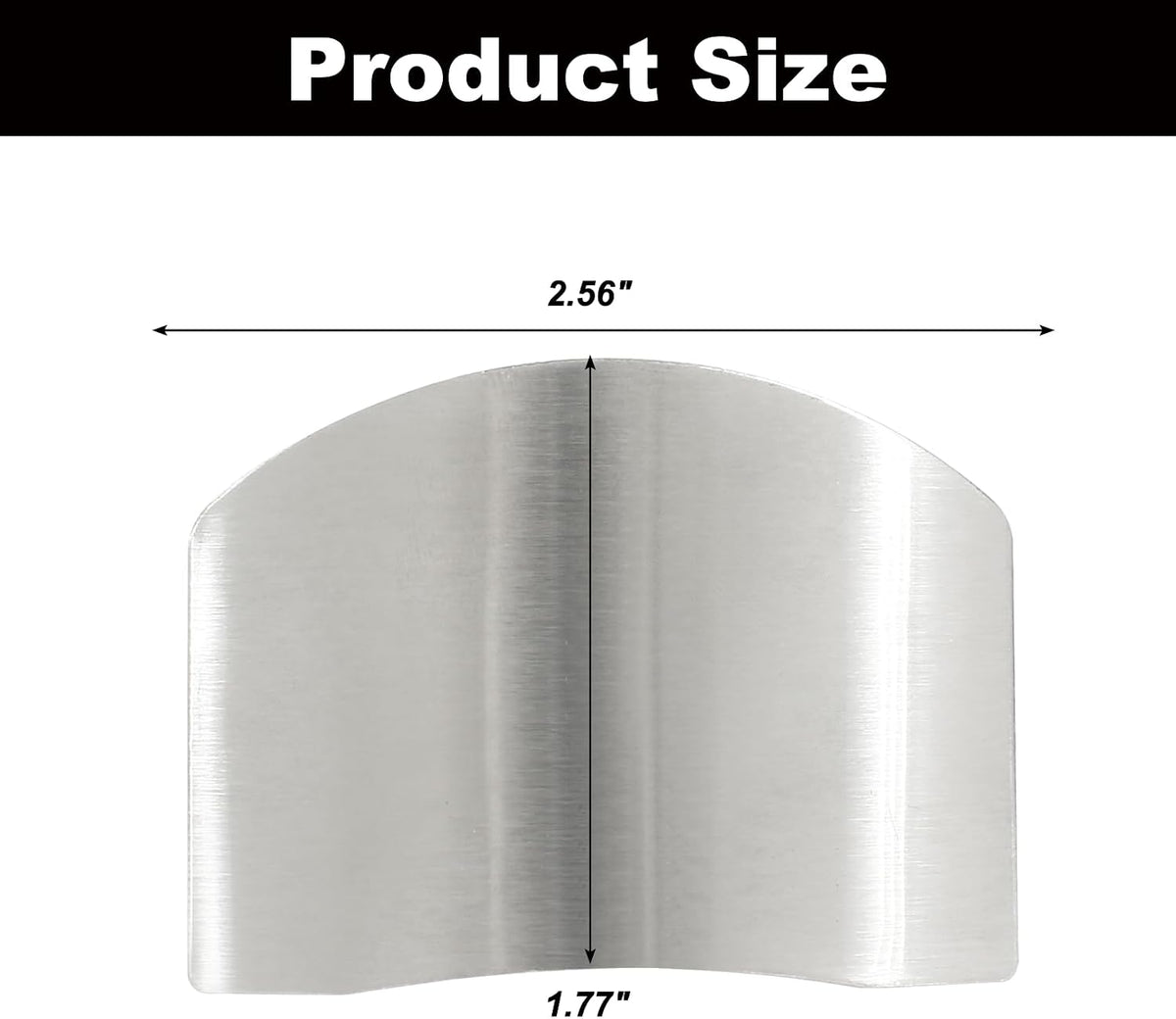 4 Pcs Stainless Steel Finger Guards