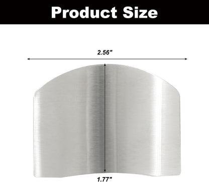 4 Pcs Stainless Steel Finger Guards