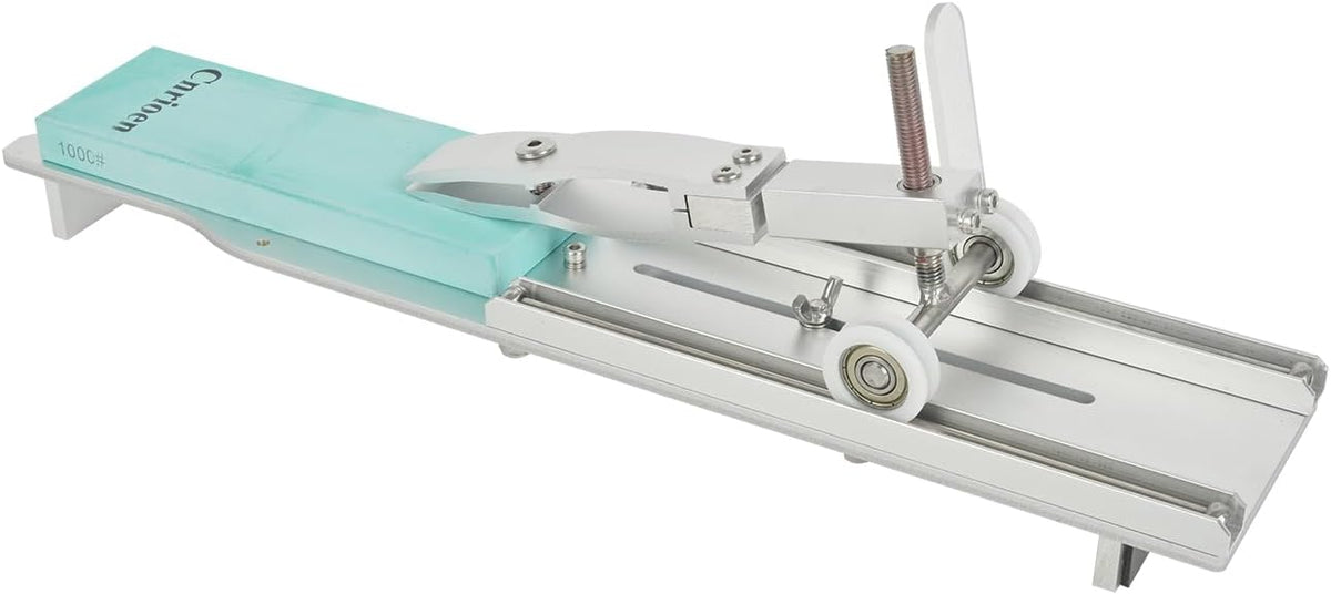 Whetstone Knife Sharpener Blade Guide | Sharpening Stone Holder, Adjustable, Kit for Kitchen Knives