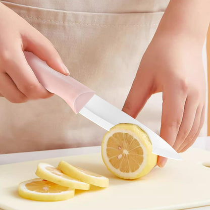 3 Pieces Ceramic Knives set, 4 inch Fruit Knife is Suitable for Most Vegetables, Fruits and Meats