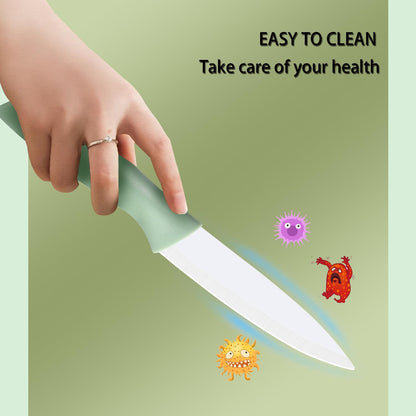3 Pieces Ceramic Knives set, 4 inch Fruit Knife is Suitable for Most Vegetables, Fruits and Meats