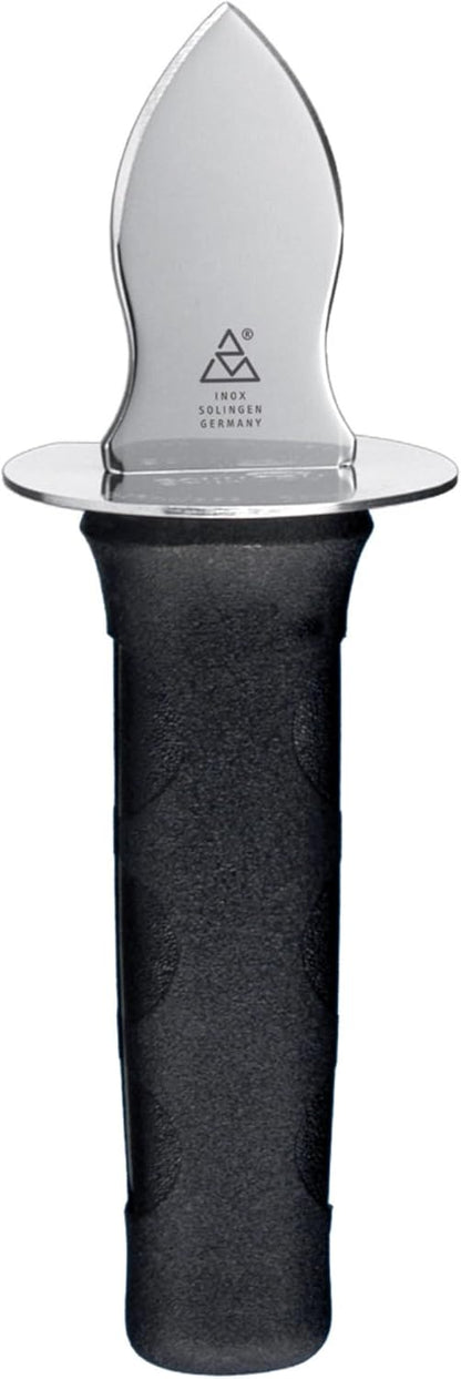Oyster Knife - Stainless Steel - Cleanly Shucks Oysters - Dishwasher Safe - Made in Germany
