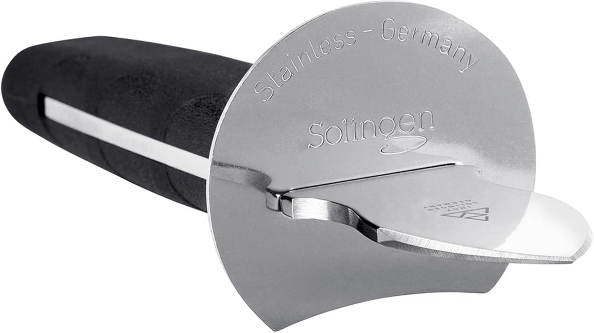 Oyster Knife - Stainless Steel - Cleanly Shucks Oysters - Dishwasher Safe - Made in Germany