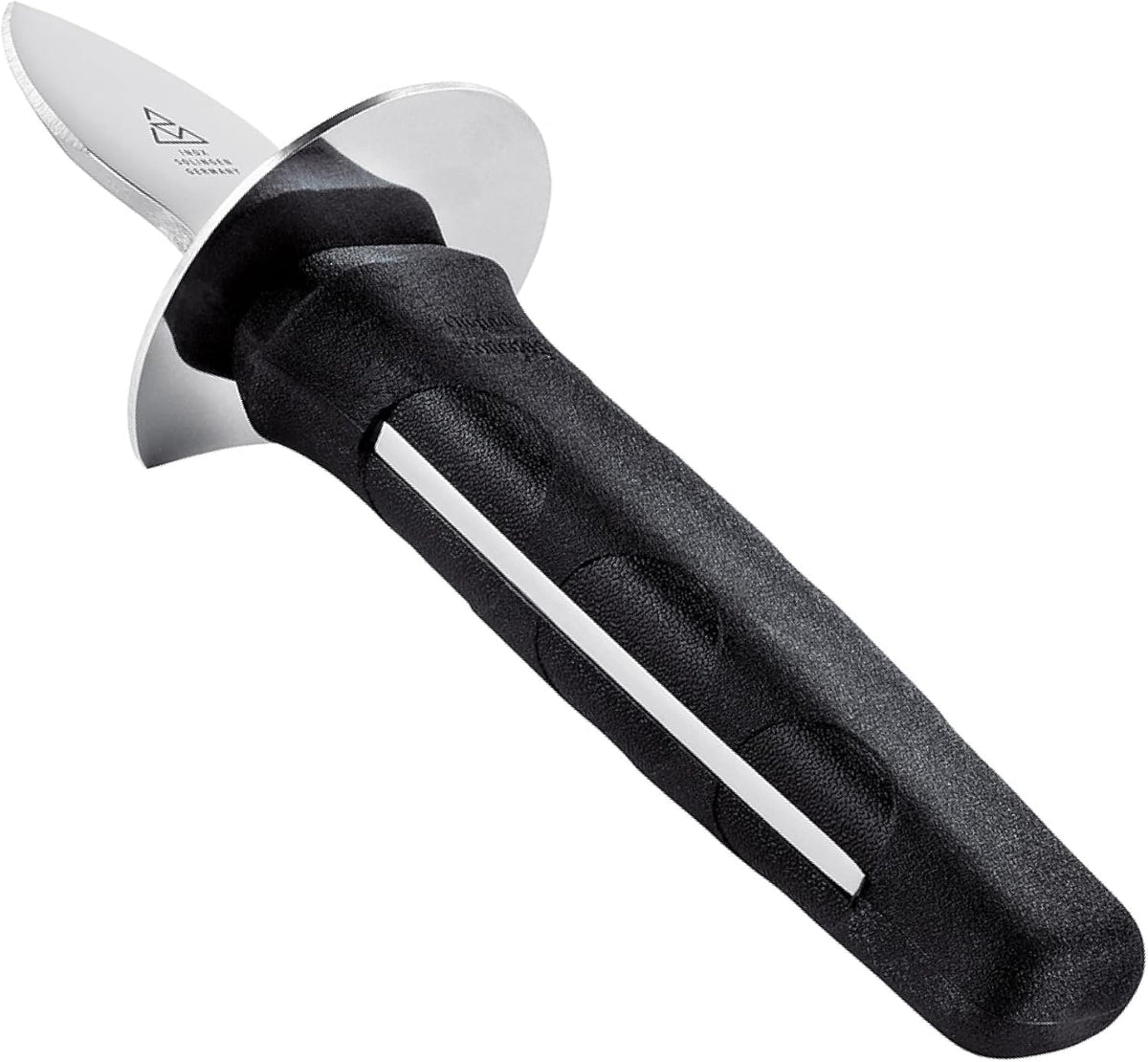 Oyster Knife - Stainless Steel - Cleanly Shucks Oysters - Dishwasher Safe - Made in Germany