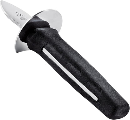 Oyster Knife - Stainless Steel - Cleanly Shucks Oysters - Dishwasher Safe - Made in Germany