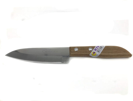 4" Sharp Pairing Knife, with wood Handle # 503