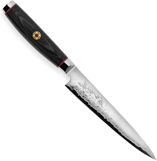 SG2 Utility Knife - Made in Japan - 101 Layer Stainless Damascus, 6"