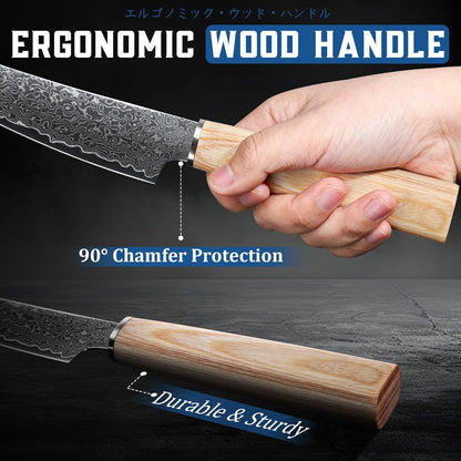 Cleaver Knife for Meat Cutting Butcher Viking Boning Knife | Hand Forged In Fire Chopping Cutter with Sheath Outdoor BBQ Camping Birthday Christmas Chef Gift Idea Men 8.4"