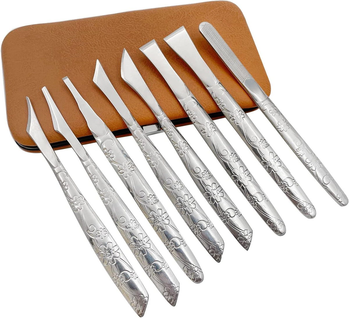 Leather Craft Knife, Set of 8 PCS