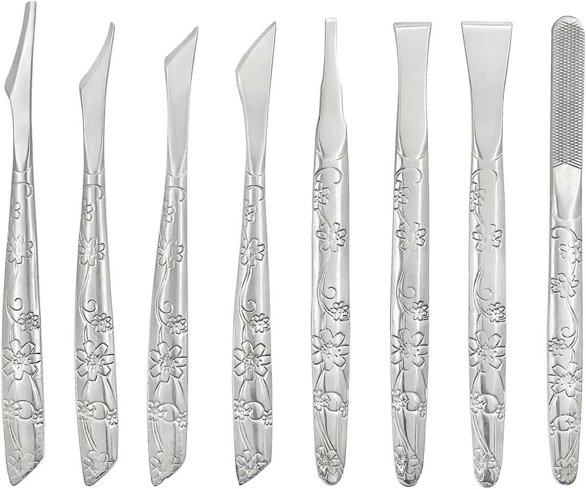 Leather Craft Knife, Set of 8 PCS
